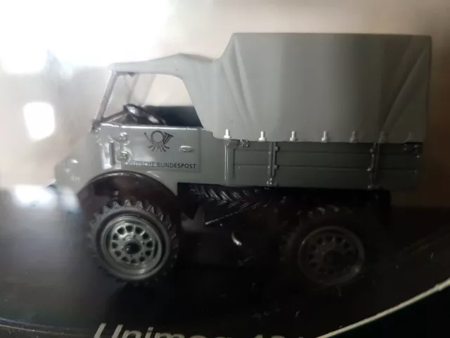 Unimog 401 - Einmalige Ausgabe Für POST MUSEUMS SHOP - Schuco - 1:43 - 88-19 3