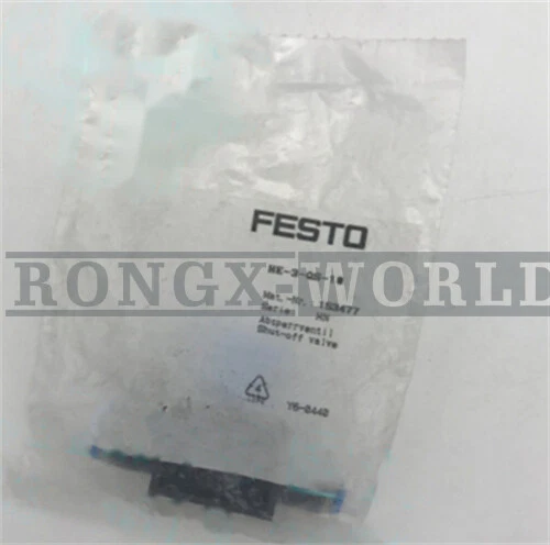 1PC FESTO HE-3-QS-10 153477 globe valve New