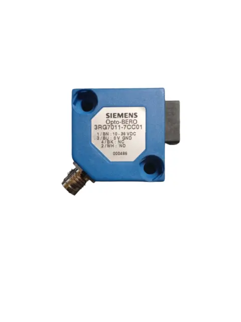 Siemens, 3RG7011-7CC01, Opto-bero, 10-36v-dc, 200ma, Sensor - NEW IN ORIGINAL