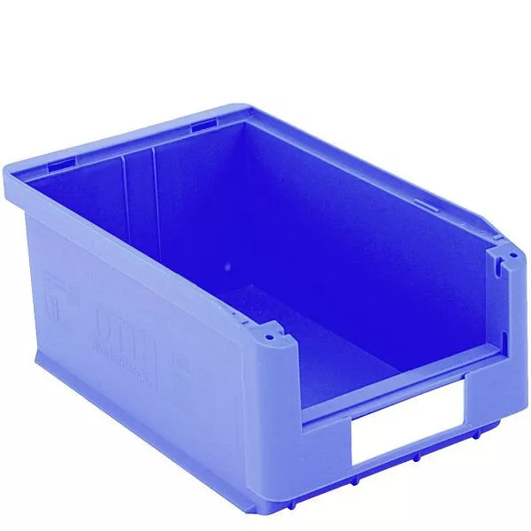 Sichtlagerkasten BITO SK3521 blau - 1VE/10Stück Sichtlagerbox,Lagerbox