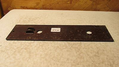 1 Antique Cast Iron Eastlake Door Plate  No. 20 2