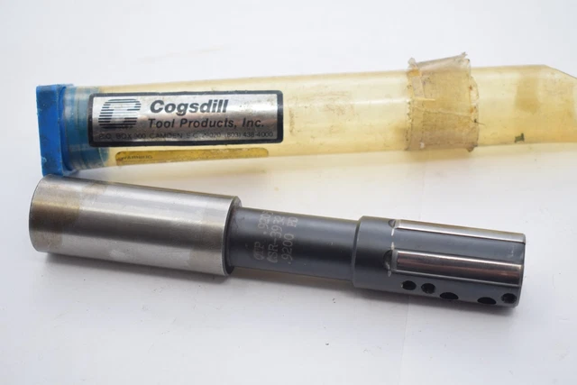NEW Cogsdill CSR-3932 CTP .9205 .9200 PD 8 92 Shefcut Precision Reamer