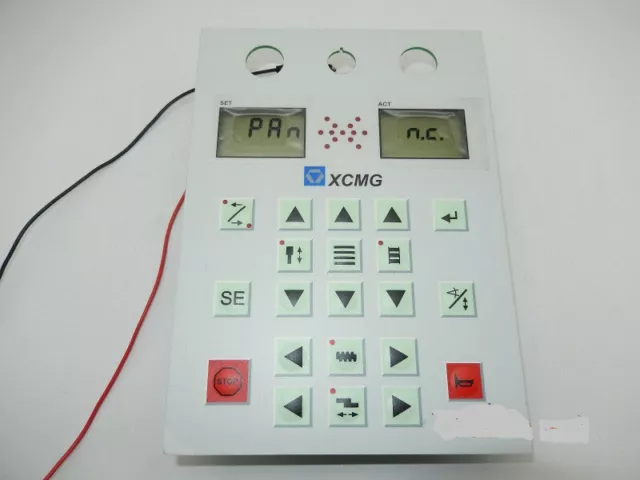 MOBA XCMG EINBAUPANEL mit Platine,Screed Panel Art.Nr:04-25-53550,war Ersatzteil