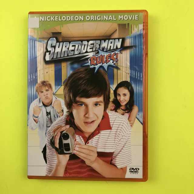SHREDDERMAN RULES DVD 2007 Widescreen 020 EUR 6 24 PicClick DE shredderman-rules-dvd-2007-widescreen-020-eur-6-24-picclick-de