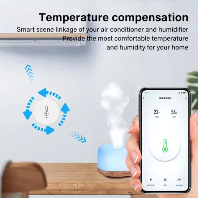 Capteur température sans fil DUOS DI+TEMP - Sonde connectée IoT