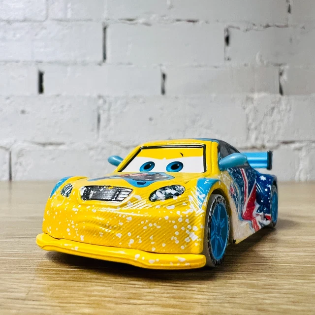 FROSTY ICE RACERS Australia WGP Disney Pixar Diecast Metal Cars 2 £15.