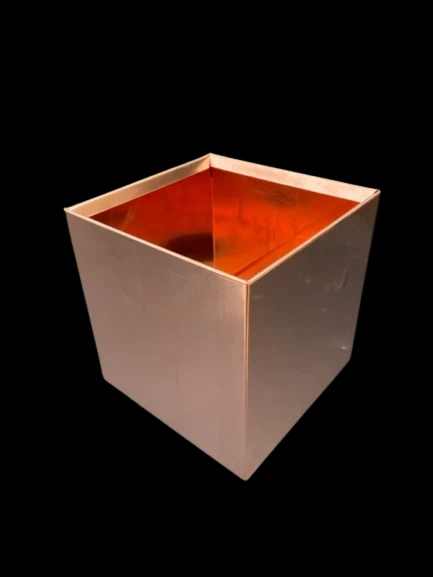 Boîte à eau Cuivre  - Sorties Ø70, Ø100