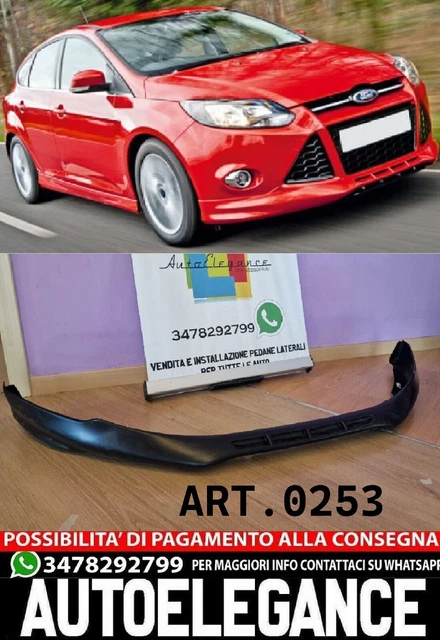 Ford Emblem Replacements Black Rear Badge Emblem For Ford Focus Mk3 & C-Max (2011-2014) - 14.5cm X 5.8cm Rear Emblem Black - Foto 11