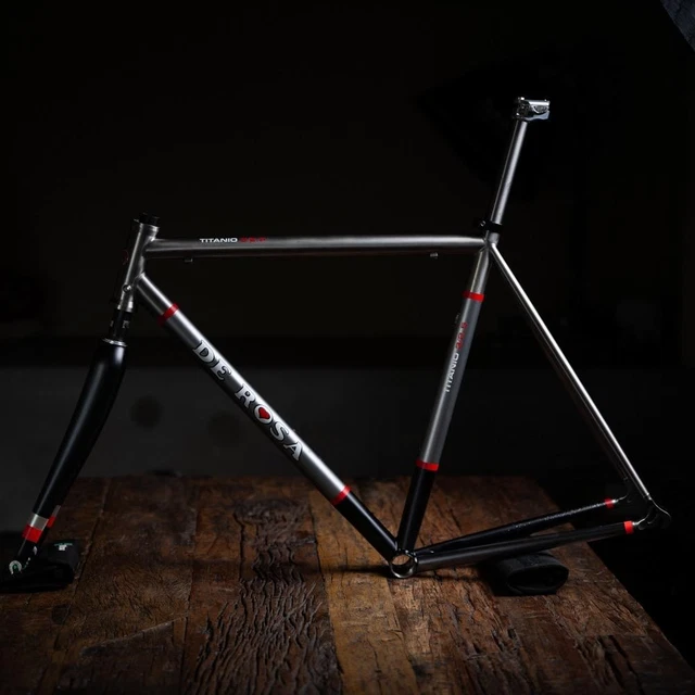 DE ROSA ADRIANO TITANIO Frame 51 MMMh18 $8,102.44 - PicClick CA