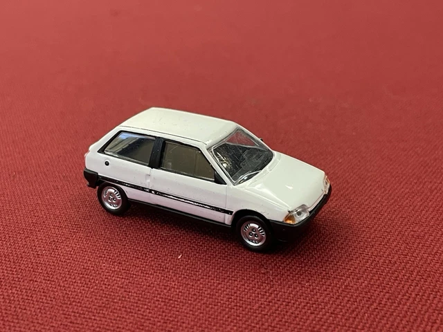 ANCIEN JOUET FRANCE Vullierme Mont Blanc Citroen Ax Echelle 1/15