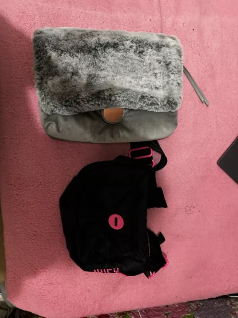 Juicy Couture Handbag X3 & 1 Mimco Clutch