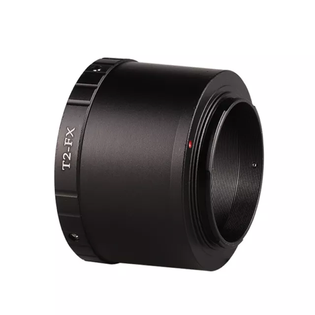 T2-FX Adapter für T2 T Objektiv Teleskop auf Fujifilm Fuji X-Halterung Kamera X-E3 X-T3