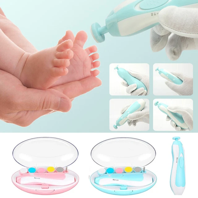 Manicure Bambino Lima per Unghie Set Unghie Lucidante Elettrico Unghie Trimmer