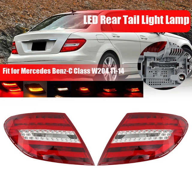 Portalampada Per Fanale Posteriore Mercedes - Compatibile Con E300, S320, SLK320 E Altri Modelli, Ricambio Di Alta Qualità