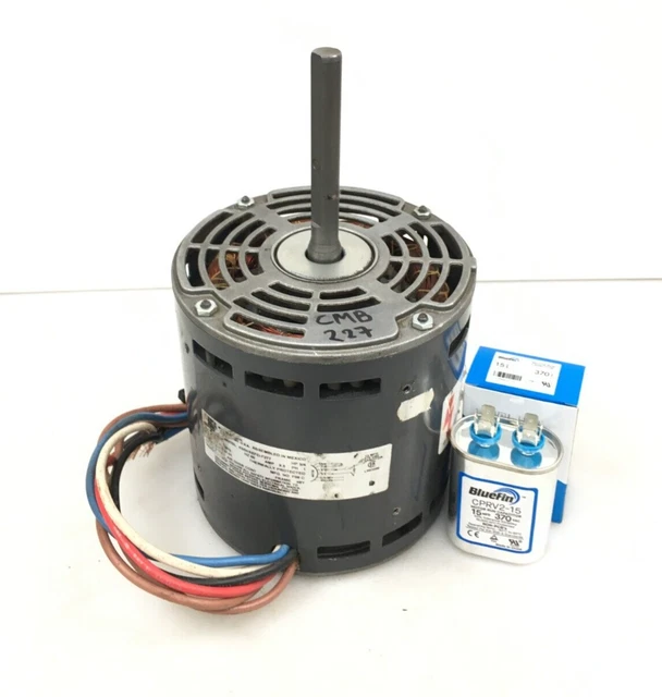 Rheem Ruud 51-25327-01 K55HXEFD-7277 3/4HP 3Spd Furnace Blower Motor used CMB227