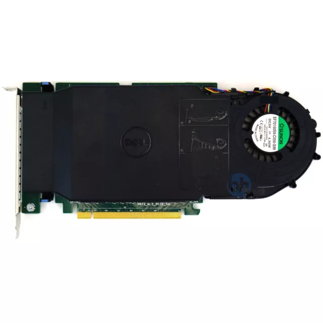 DELL ULTRA-SPEED DRIVE Quad PCIe x16 Adapter Card Up to 4x NVMe SSD Support EUR 205,72 - PicClick FR DELL ULTRA-SPEED DRIVE Quad PCIe x16 Adapter Card Up to 4x NVMe SSD Support EUR 205,72 - PicClick FR
