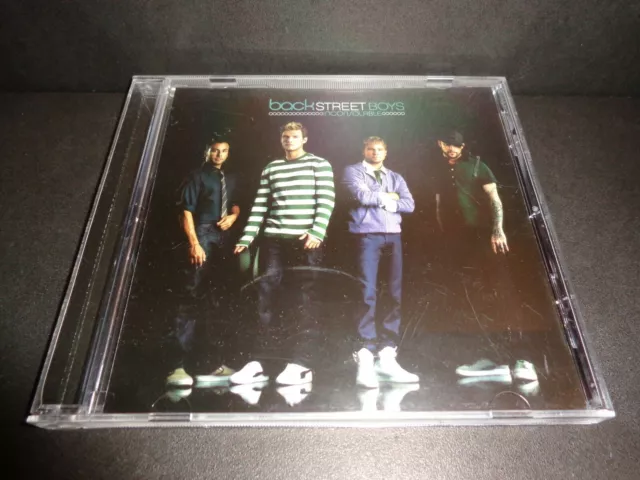 INCONSOLABLE by THE BACKSTREET BOYS--Rare Collectible Promotional CD Single--CD