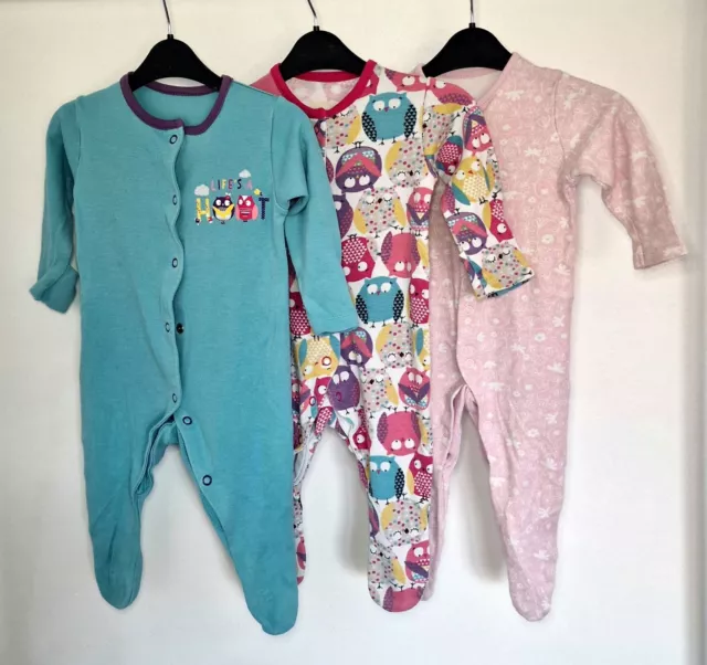 Baby Girls Clothes Bundle Age 0-3mths.Used.Perfect condition.