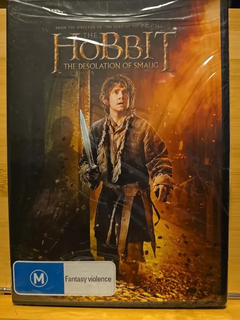 Hobbit-The Desolation of Smaug (DVD, 2013) Brand New Sealed -Free Shipping - #44