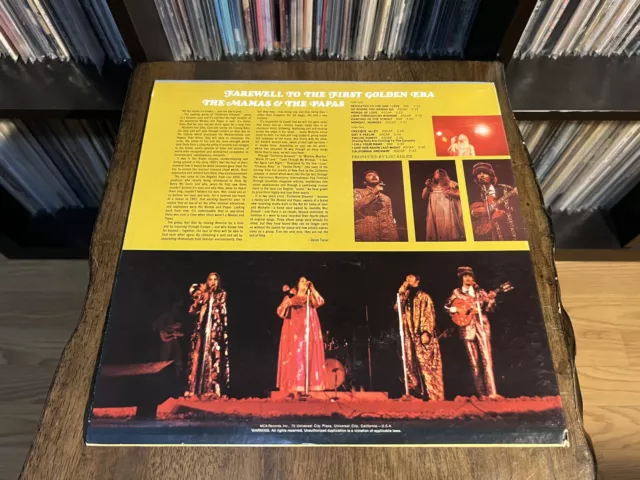 The Mamas & The Papas - Farewell To The First Golden Era (LP, Comp, RE) (Very Go 2