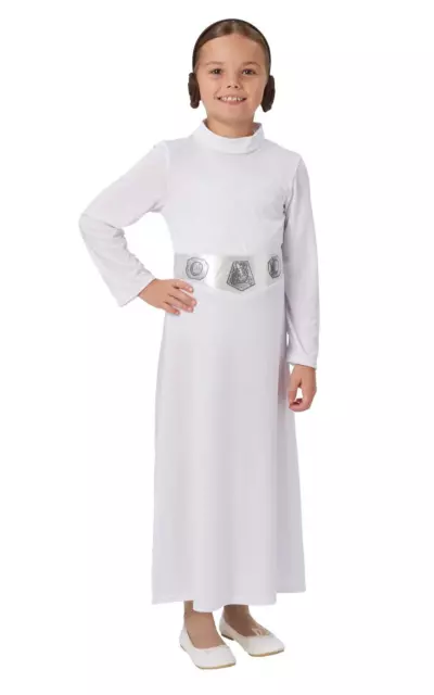 Rubie's Official Disney Star Wars Princess Leia Costume, Childs Size Age 11-12 Y