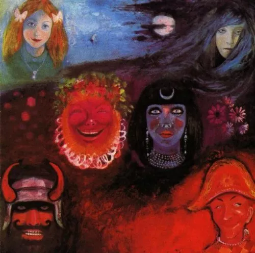 King Crimson - In the wake of Poseidon - King Crimson CD TJVG The Cheap Fast The
