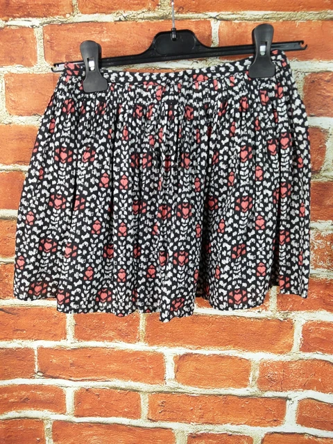 Girls Bundle Age 9-10 Years Zara M&S Etc Skirt Shorts Party Denim Leopard 140Cm 4