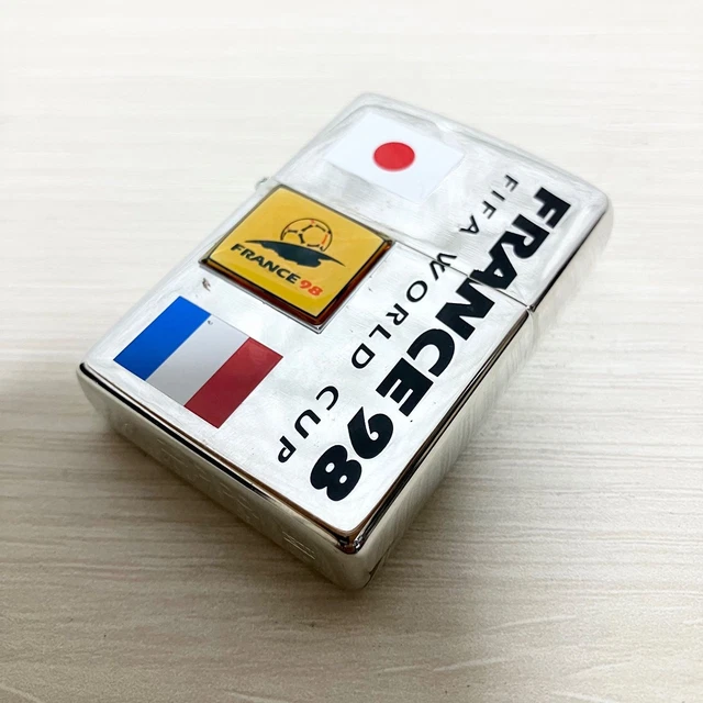 FRANCE 98 FIFA World Cup 記念zippoセットY FRANCE 98 FIFA World Cup 記念zippoセットY 【公式通販】