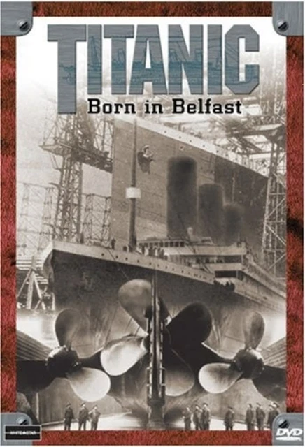 その他 Titanic: Born in Belfast [DVD] Titanic: A Legend Born in Belfast (DVD), Network Ireland