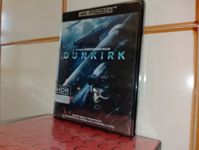 Dunkirk 4K Blu Ray Nuovo