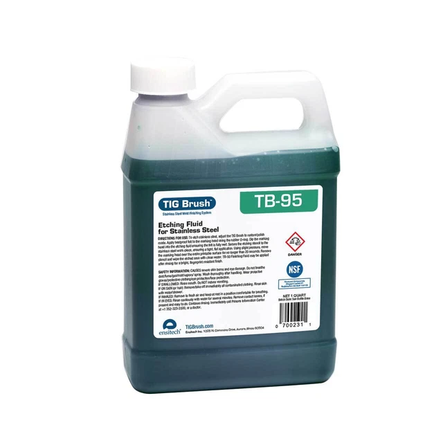 Ensitech C0095-001Q TB-95 Etching Fluid 1 Quart