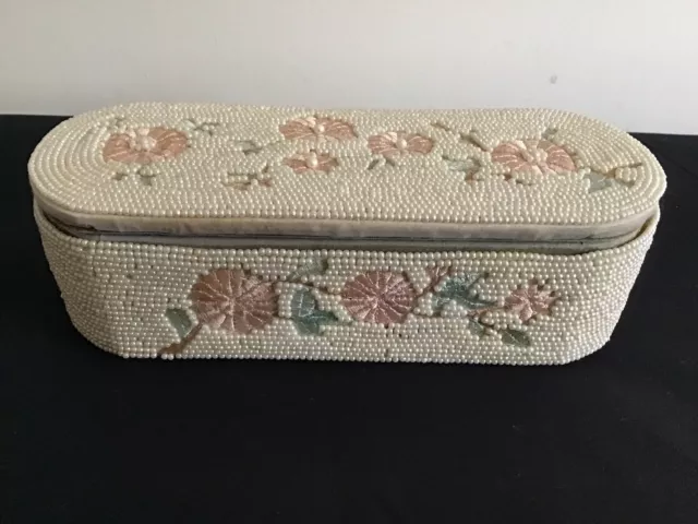 Vintage Laura Ashley Small Jewellery Box