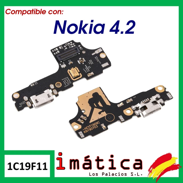 Platte Laden- Für Nokia 4.2 Connector USB Antenne Mikrofon Micro USB Anschluss