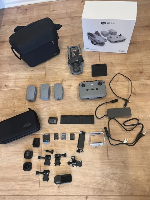 DJI AIR 2S fly more combo / bundle fly more combo $249.81 - PicClick AU
