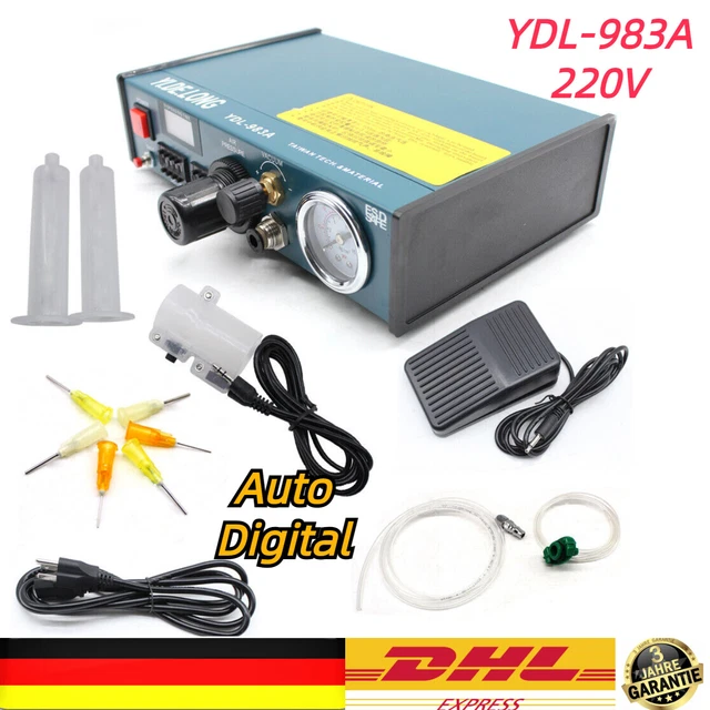 YDL-983A Solder Dispenser Paste Auto Glue Dropper Liquid Dispenser