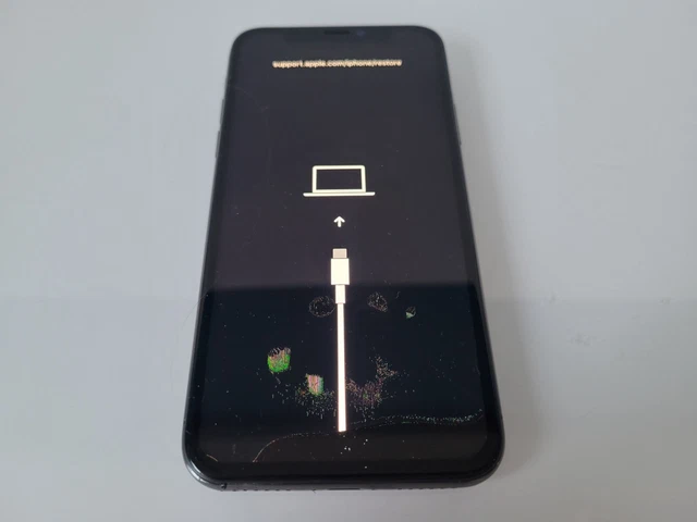 Apple IPhone X 64GB Gris sidéral HS