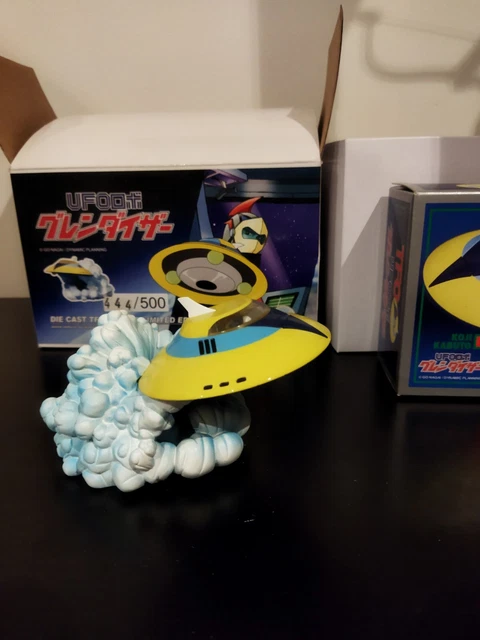GOLDORAK GRENDIZER RARE Ovterre Alcor Limité 444/500 EUR 425,00 ...
