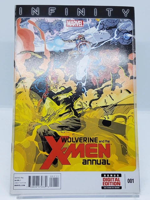Wolverine & the X-Men Annual VF/NM Marvel 2014