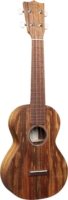 Martin Guitar C1K Acoustic Ukulele with Gig Bag, Hawaiian Koa Wood...