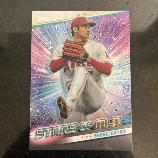 2024 TOPPS SERIES 1 Shohei Ohtani Stars Of MLB SMLB21 1.99 PicClick