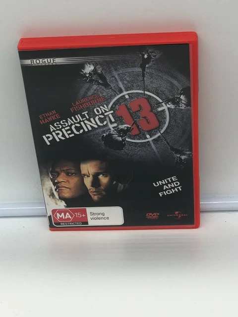 Assault On Precinct 13 (DVD, 2005) Very Good Condition Region 4