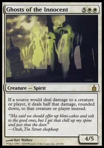 4X GHOST OF THE INNOCENT - MTG Magic - RAV RAVNICA - ENG - MINT