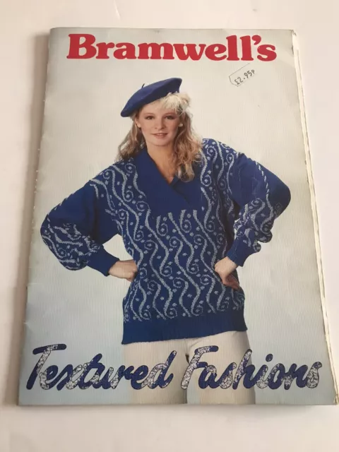 Knitting Machine Patterns Slip Tuck Fair Isle Bramwells Texture Fashion