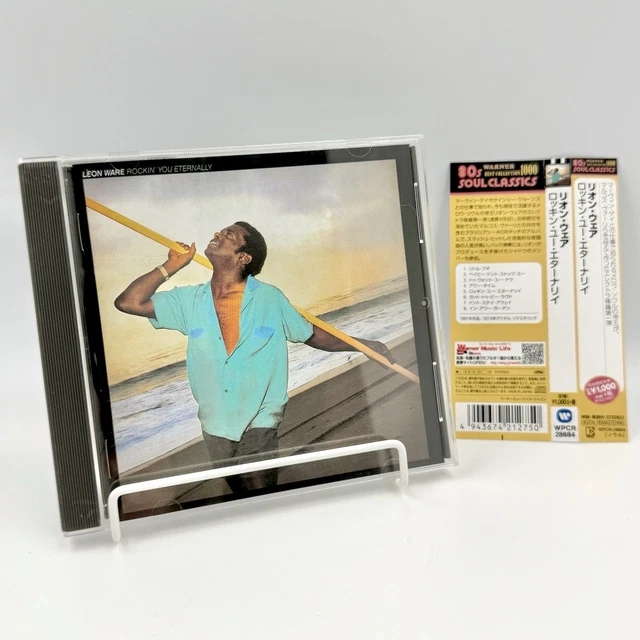 LEON WARE ROCKIN You Eternally Japan Press CD OBI WPCR 28684