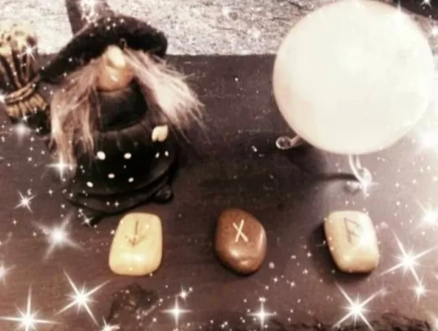 Rune Stone Reading  Fortune telling Oracle