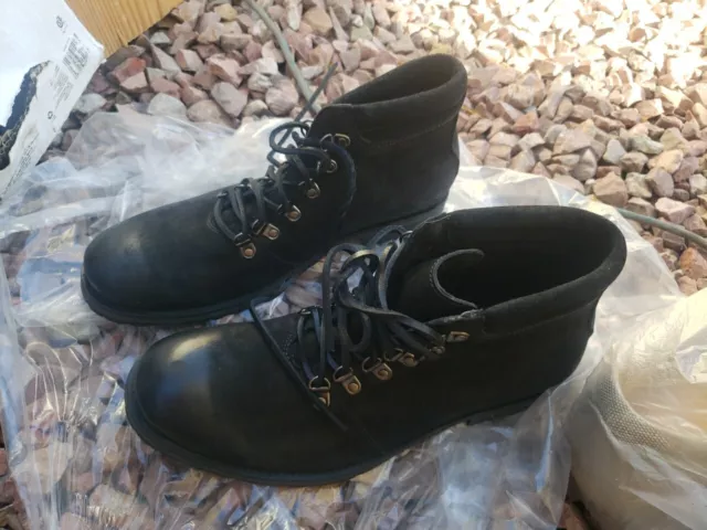 REACTION KENNETH COLE Shoes, Black Boots Size 10.5 US $74.00 - PicClick