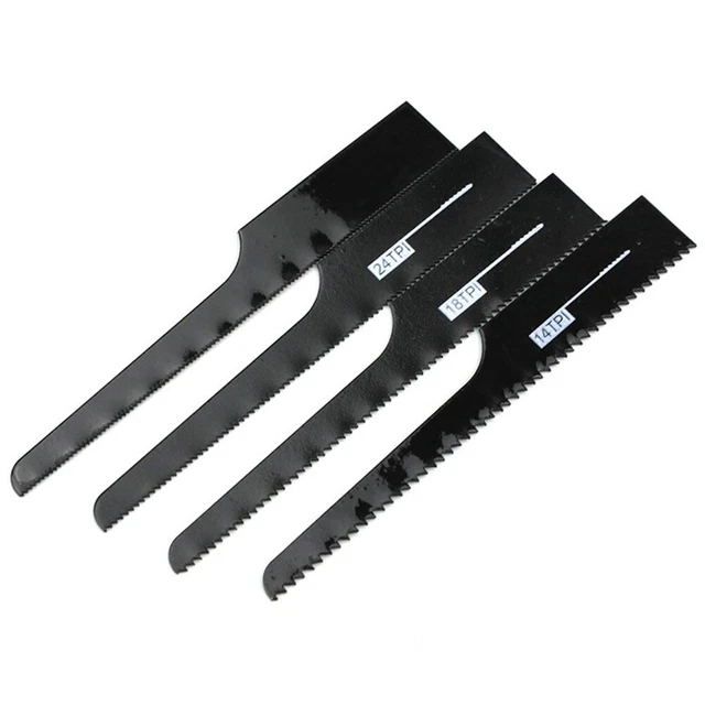 Prácticas hojas de sierra 10 ud. 24T 93 mm hoja de sierra de aire Bim sierra de lima Werkz