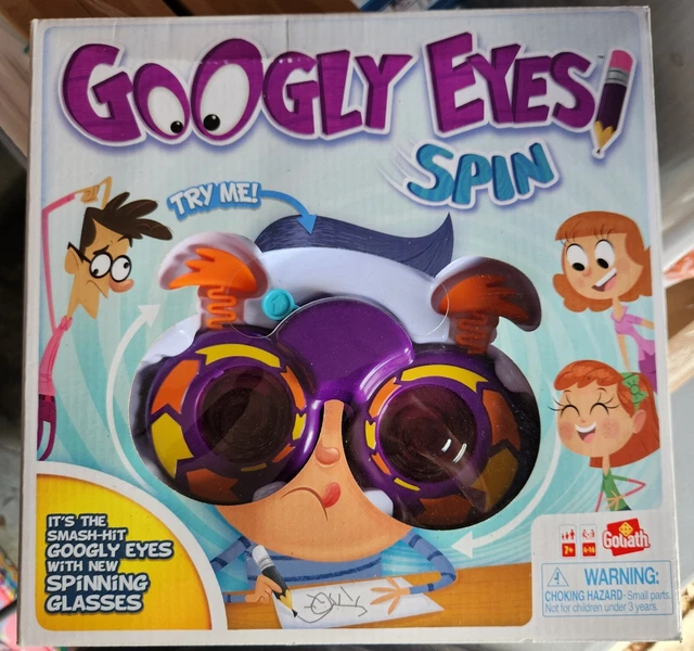 NEW GOLIATH GOOGLY Eyes Showdown Board Game 16.99 PicClick