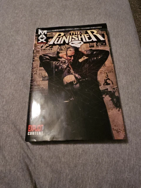 THE PUNISHER MAX Vol. 1 Hardcover Garth Ennis