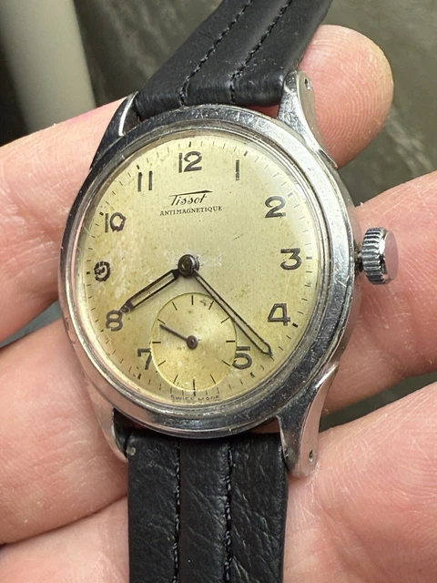 Boîtier De Montre Tissot Vintage - Acier Inoxydable 17 Mm - Années 1960 - Pour Femme - Neuf Sans étiquette